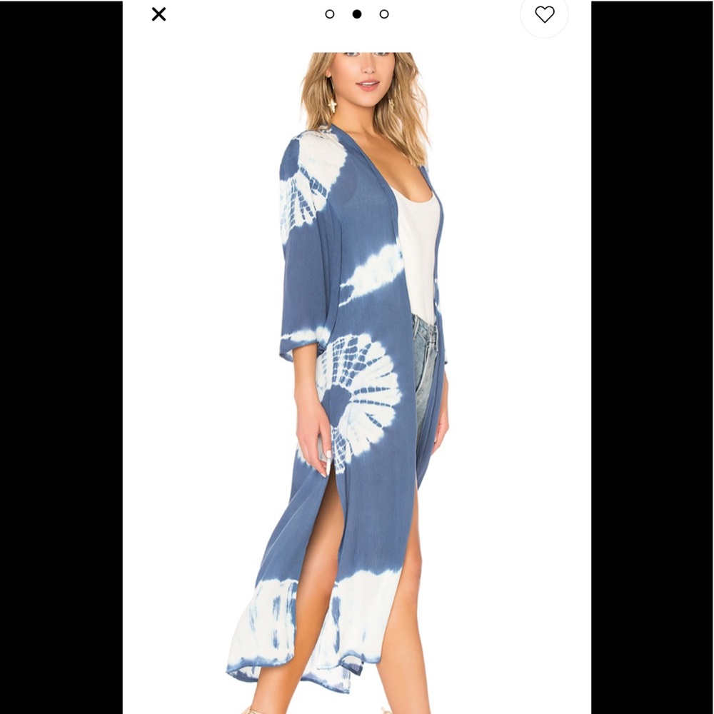 Brand new amuse society Kiki kimono